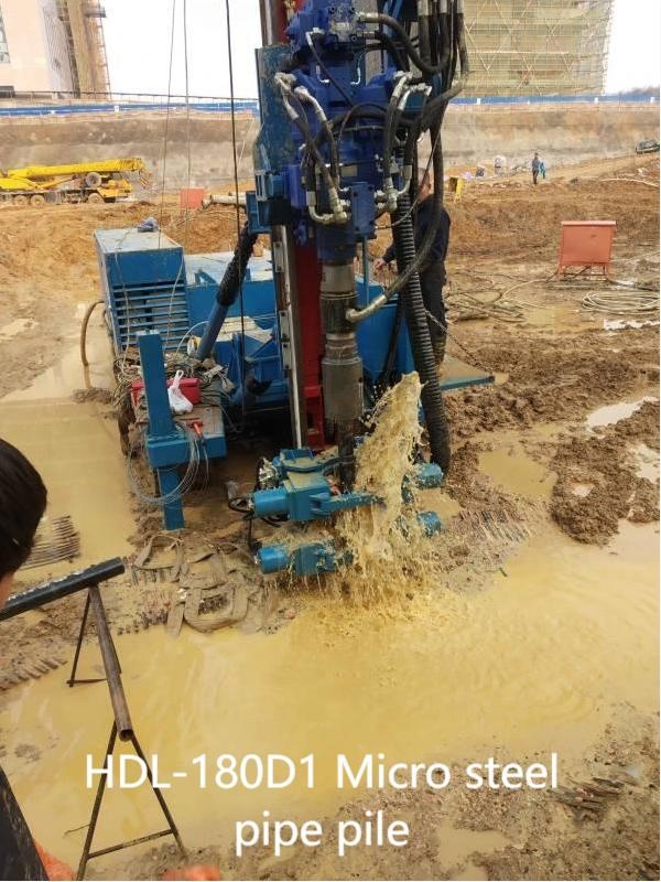 HDL-180D1 pilot hole anchor drill rig