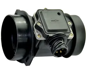 Pengukur aliran udara massal Sensor MAF, baru kualitas tinggi 5WK9007 baru untuk BMW E34 E36 E39 320i tur 13621730033 Sensor otomatis