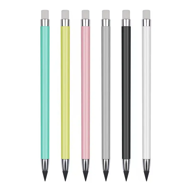 İnanılmaz çizim renkli ebedi keskinleştirmek-ücretsiz yeniden kless kalem popüler yeni özel sonsuzluk kalem ile çocuklar için silgi