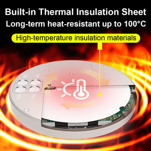 Medidor de Energía UV LS138, Mide Simultáneamente la Intensidad de UVA, UVB, UVC y UVV, con Software para PC, para Curado e Impresión - Product Image 5