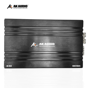 AK-DG3 professionnel 1 CH classe D bloc Mono <span class=keywords><strong>4000W</strong></span> RMS gamme d'amplificateur de <span class=keywords><strong>voiture</strong></span> amplificateur Audio Mono haute puissance, amplificateur à un canal - Product Image 3