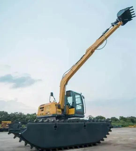 Escavadora <span class=keywords><strong>Mini</strong></span> Anfíbia XE75G de Alta Resistência com Peças Sobressalentes - Product Image 3