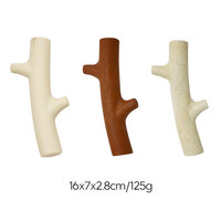 Jouet personnalisé écologique pour chien en nylon de luxe résistant aux morsures pour chien de compagnie molaire brosse à dents à mâcher bâton jouets à mâcher pour chien