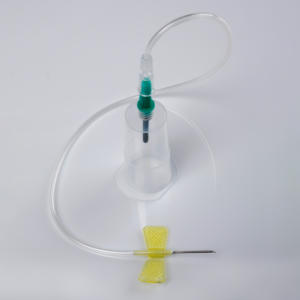 医療用使い捨て18g 19g 20g 21g 22g 23g <span class=keywords><strong>24g</strong></span> 25g 26g 27g血液サンプル収集バタフライニードル - Product Image 3