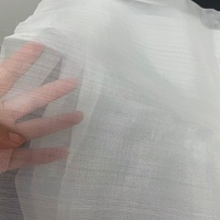 Op maat gemaakte witte HDPE/PE insectengaas 20-70 mesh kasgaas voor plantbescherming anti-bladluis rolverpakking