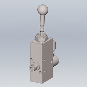 Étau modulaire hydraulique-pneumatique avec étau modulaire d'équipement de machine-outil de commande de levier pneumatique - Product Image 1