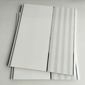 Giá thấp chống nấm mốc PVC Tấm tường thiết kế Trung Quốc giá PVC tường Bảng điều chỉnh phụ kiện chịu nhiệt không thấm nước trần giả - Product Image 4