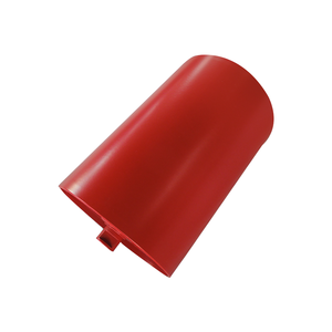 New Rubber Idler Roller (Carbon Steel) for Heavy Duty Mining Conveyor Systems-SPD Brand - Product Image 3