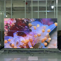Pantalla LED COB P0.9 1.2 de paso fino para interiores, para sala de conferencias, centro de comando, sala de control, estudio de transmisión, video wall