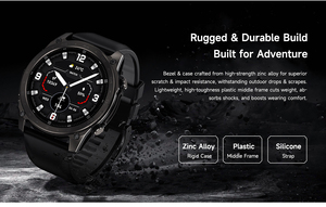 Reloj Inteligente T8PRO con Pantalla AMOLED de 1.43 Pulgadas, Resistencia al Agua de <span class=keywords><strong>5</strong></span> ATM, 7 Días de Duración de la Batería, Carga Inalámbrica, Rastreador Multideportivo para Exteriores - Product Image 5