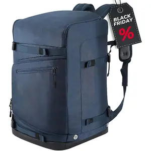 Ski boot bag 60L air travel waterproof ski boot bag helmet backpack custom ski bag