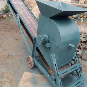 High efficient Nutrient soil crusher Fertilizer clumping breaking chicken manure crusher