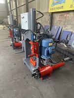 Machine de démontage et de décapage du cuivre avec presse hydraulique pour le traitement des moteurs usagés, des engrenages, des noyaux de moteur et des bobines de stator