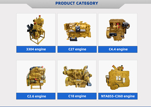 Ensemble moteur complet d'excavatrice 4TNV88 utilisé pour la machine Yanmar Zx60-5A - Product Image 4