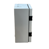 Boîtier mural électrique portable pour distribution d'énergie, coffret de jonction en acier