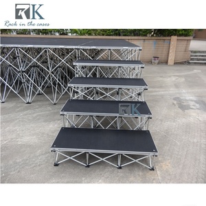 Scène de plate-forme élévatrice en aluminium facile à installer pour scène de concert d'événements - Product Image 5