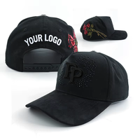 Gorra de Béisbol de Gamuza para Exteriores Bordada con Forro de Satén de 5 Paneles, Calidad G5 Original en Stock, Sombreros Rosones G5, Gorra Tito Doble P