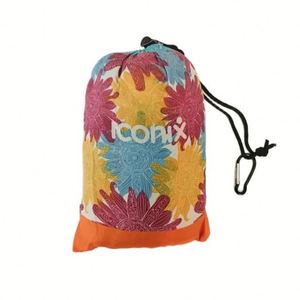 <b>Extra</b> <b>Large</b> Sand Proof Beach Blanket With Stakes, Waterproof Quick Dry Outdoor Picnic Mat for Camping, Hiking and Travel - Product Image 4