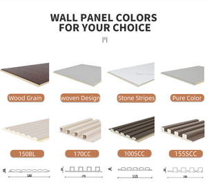 Oushe House <strong>Building</strong> Materials Integrated <strong>Interior</strong> <strong>Wall</strong> Padded Decorative 40/60cm Pvc Slot <strong>Wall</strong> Panels - Product Image 6