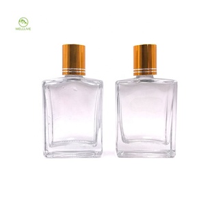 Tapa superior <span class=keywords><strong>de</strong></span> rosca a prueba <span class=keywords><strong>de</strong></span> niños, 50ml, 10ml, botella <span class=keywords><strong>de</strong></span> cristal cuadrada transparente <span class=keywords><strong>para</strong></span> líquido <span class=keywords><strong>de</strong></span> <span class=keywords><strong>licor</strong></span> <span class=keywords><strong>de</strong></span> vino - Product Image 2