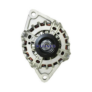 Alternador compatible con IVECO DAILY IV 40C12 Diésel (KW: 85, HP: 116) de 05-2006 a 08-2011 KUHNER 553616RI NUEVO - Product Image 1