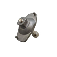 Adaptateur de pied Sach pour amputés des membres inférieurs, marque Wonderful, modèle 2R8=M10-CNC, classe I, fibre de carbone + acier inoxydable, certifié CE/ISO13485