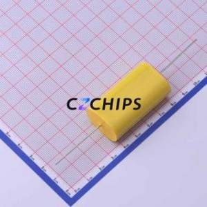 Condensateur à film polypropylène (CBB) MKP20106J2EAC461625, composant traversant (THT), D25xL46mm 10uF 5% 250V - Product Image 2