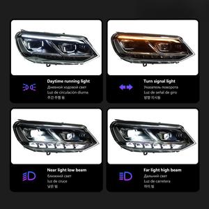 Nouveauté Phare pour Volkswagen <span class=keywords><strong>Touareg</strong></span> 2011-2015 Mise à niveau du phare Phare LED Phare avant Accessoires de phare - Product Image 3