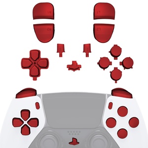 EXtremeRate Custom Full Set Buttons Replacement for PS5 Edge Controller
