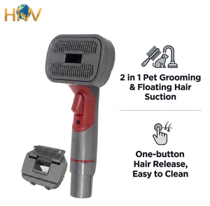 Tête de <span class=keywords><strong>brosse</strong></span> pour aspirateur Dy-sons V7 <span class=keywords><strong>V8</strong></span> V10 V11 pour le toilettage des animaux, élimination des poils, accessoires - Product Image 4