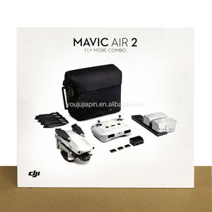 DJI <span class=keywords><strong>Mavic</strong></span> <span class=keywords><strong>Air</strong></span> <span class=keywords><strong>2</strong></span> Fly More Combo Capteur 1/<span class=keywords><strong>2</strong></span> pouce Vidéo 4K/60fps <span class=keywords><strong>Photo</strong></span> 48MP Hyperlapse 8K QuickShots Temps de vol max. 20 min - Product Image 2