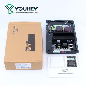 Régulateur de tension triphasé R450 AVR à excitation électronique 220V SCR SVC pour pièces de générateur diesel sans balais - Product Image 4