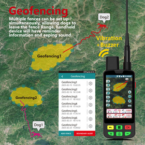 Rastreador GPS para Perros 4G GSM Impermeable IP68, Localizador de Perros de Caza con Brújula Electrónica, Mapa de Alta Definición, Vibración y Descarga Eléctrica - Product Image 5