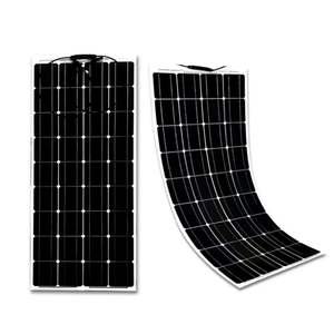 Panneaux solaires flexibles demi-cellules <span class=keywords><strong>50W</strong></span>, efficacité 14,5 %, pour caravanes - Product Image 3