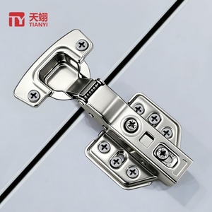 Charnière de meuble TIANYI en acier inoxydable à fermeture douce, réglable 2D, 105 degrés, hydraulique, résistante à la rouille - Product Image 1