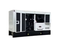 Generador Diésel de Marco Abierto Silencioso de Alta Calidad de 120 kW 150 kVA con Motor Diésel ShangChai SDEC Weichai