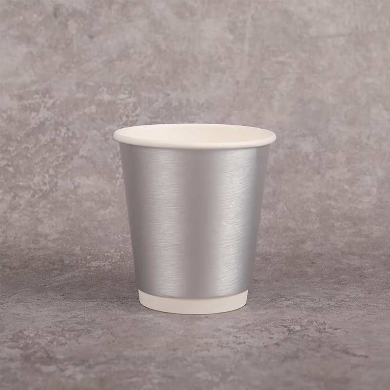 Silver paper cup