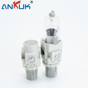 Régulateur de pression réglable ANRUK AR AW 30 03E B avec manomètre pour la fabrication et l'automatisation - Product Image 6