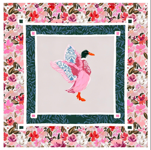 Kedatangan Baru Lukisan Minyak Vintage Alas Mahjong Amerika Motif Bunga Gelap & Penuh Pesona Cetakan Peony & Mawar Alas Felt Anti Selip Grosir - Product Image 1