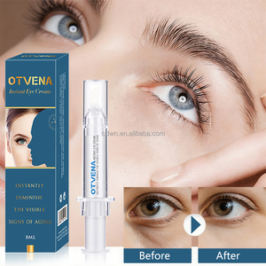 OTVENA, Marca Famosa, Crema Facial de 60 Segundos para Eliminar Arrugas al Instante, Crema de Noche con Colágeno Hidratante para el Rostro y Contorno de <span class=keywords><strong>Ojos</strong></span>, Venta al Por Mayor - Product Image 5