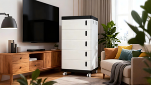 Système de stockage d'énergie solaire photovoltaïque domestique 5 kW avec batterie lithium-ion empilée - Product Image 5