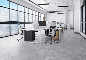 Carrelage de sol moderne de 10mm d'épaisseur Carrelage de céramique de <span class=keywords><strong>garage</strong></span> de chaussée de jardin extérieur épais - Product Image 5