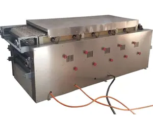 Roti-horno eléctrico para pan, línea de producción de pan, tortilla, Naan, Chapati, máquina de Shawarma para pizza cocida árabe