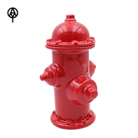 Mug Tiki en céramique et porcelaine, design hydrant de rue, compatible lave-vaisselle et micro-ondes, couleurs et logo personnalisables pour bar, restaurant, plage, luau