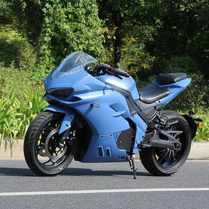 Motocicleta Eléctrica Estilo <span class=keywords><strong>Ducati</strong></span> para Adultos, 2000W, 72V, 80KM/H, Deportiva, Urbana, Jiaolong - Product Image 6