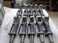 Interrupteur de coupure de charge à air IACM12KV24KV36KV200A400A, tête de commutateur de déconnexion, chambre d'extinction d'arc, modèle YF-002, en acier