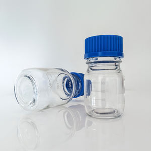 Hoge Borosilicaat <span class=keywords><strong>3.3</strong></span> Glas Reagens Fles Brede Mond Dikke Wand Chemische Glaswerkflessen Voor Laboratoriumbenodigdheden - Product Image 2