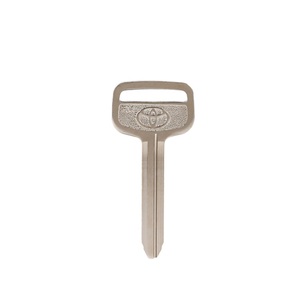 Porte-clés de voiture universel, coque de remplacement vide, pour clés de voiture, transpondeur avec lame - Product Image 3