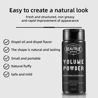 Polvere Volumizzante Organica per Capelli, Polvere Texturizzante all'Ingrosso, Spray per Capelli con Etichetta Privata