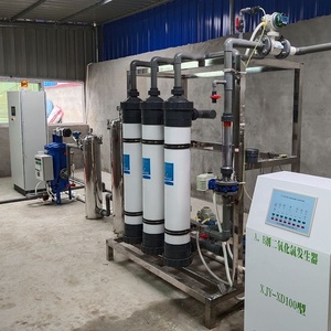 3000lph công nghiệp siêu lọc nước Hệ thống lọc sữa siêu lọc hệ thống máy - Product Image 3